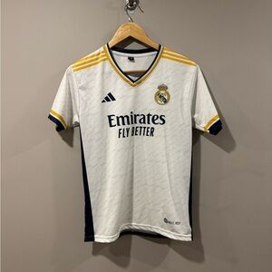 Real Madrid Jersey Home Football Soccer Jersey